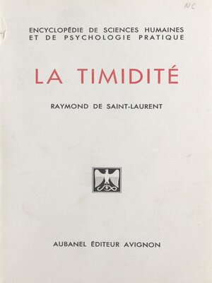 cover image of La timidité